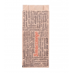 Torebka brązowa hot dog francuski